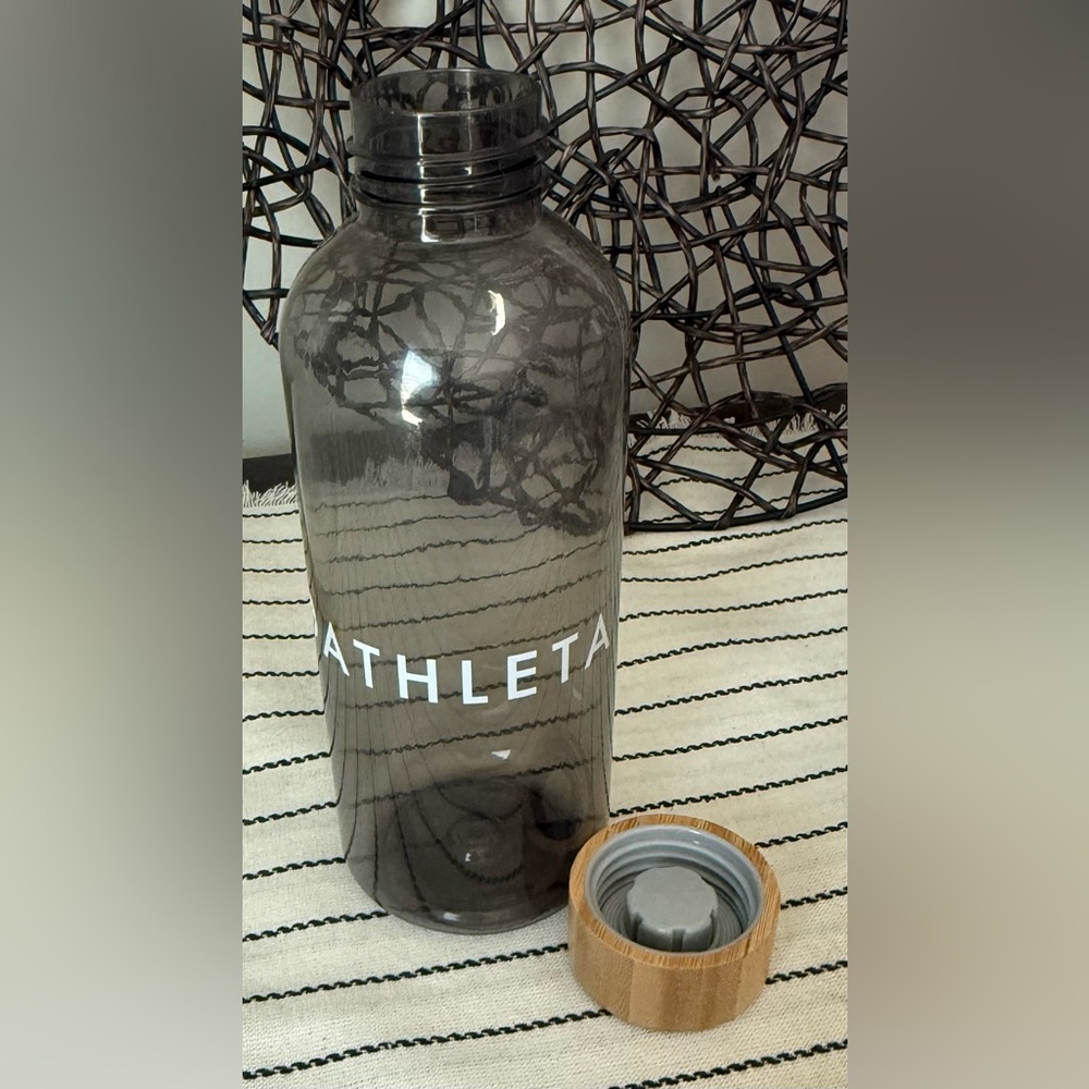 Athleta Charcoal Water Bottle BPA Free